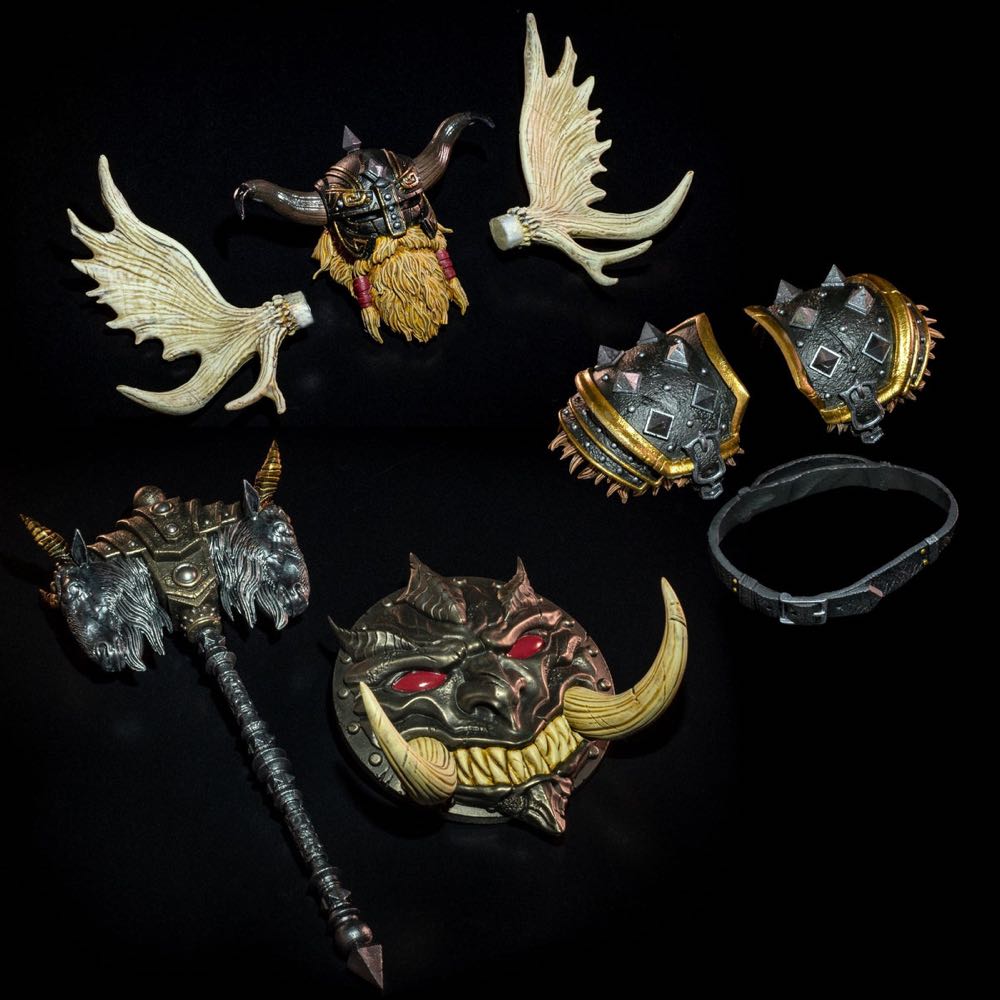 Ogre-Scale Accessory Pack - Four Horsemen Studios action figure collectible - Main Image 1