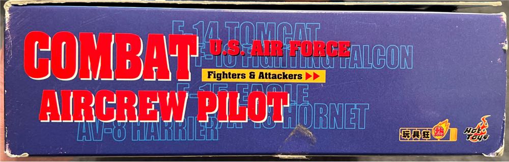 U.S. Air Force Combat Aircrew Pilot  - Hot Toys (U.s. Air Force Combat Aircrew Pilot) action figure collectible - Main Image 4