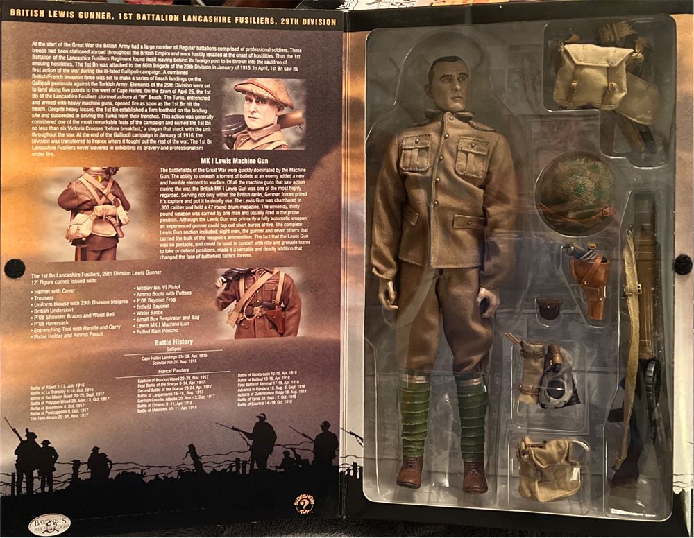 Barbed Wire Bayonets - Sideshow Toy (Sideshow Collectibles) action figure collectible [Barcode 747720200739] - Main Image 4