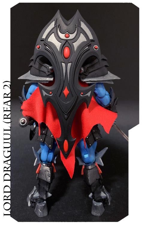 Mythic Legions: All-Stars Lord Draguul (Illythia’s Brood) Figure - Four Horsemen Studios action figure collectible - Main Image 3
