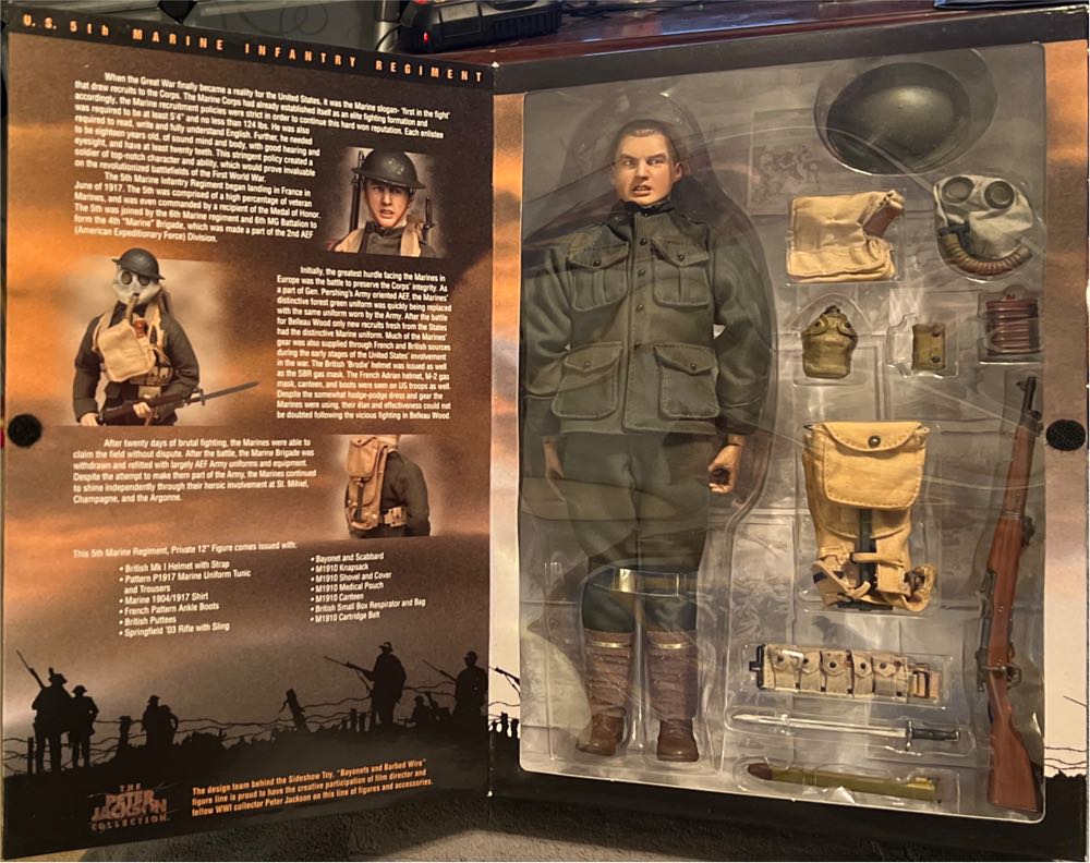 Barbed Wire Bayonets - Sideshow Toy (Sideshow Collectibles) action figure collectible [Barcode 747720200753] - Main Image 4