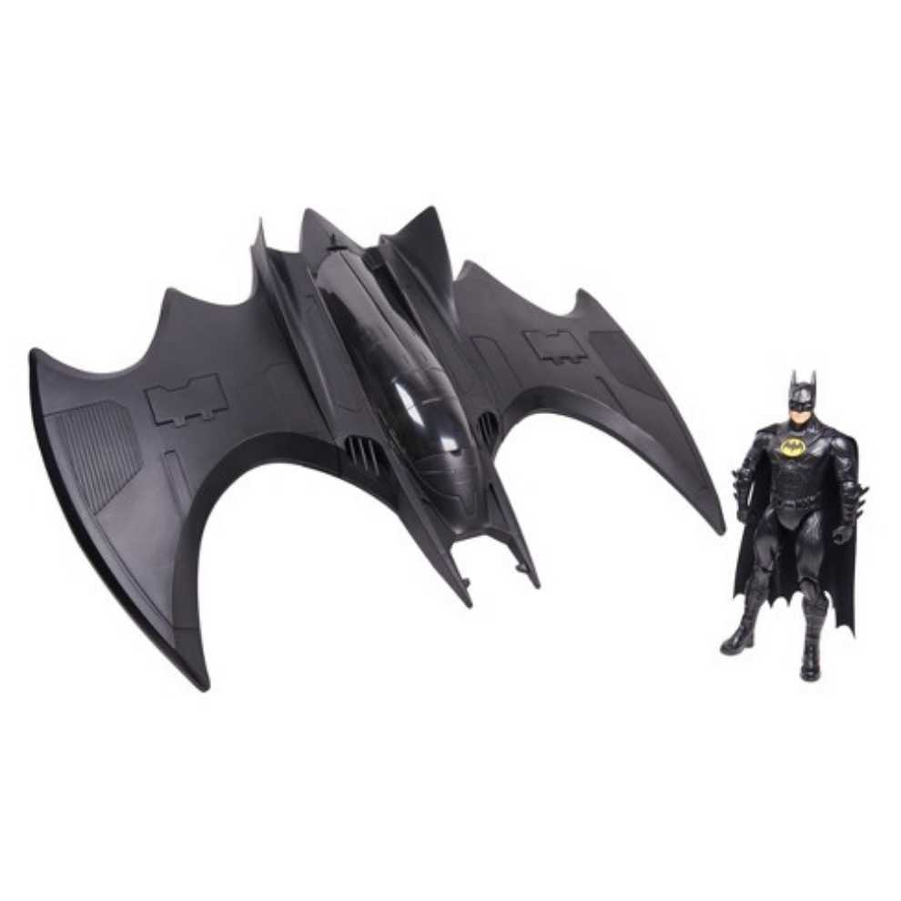 Spinmaster Batman + Batwing: The Flash Movie Action Figure Set - Spin Masters (DC SnyderVerse (The Flash - Batman)) action figure collectible [Barcode 778988436097] - Main Image 2