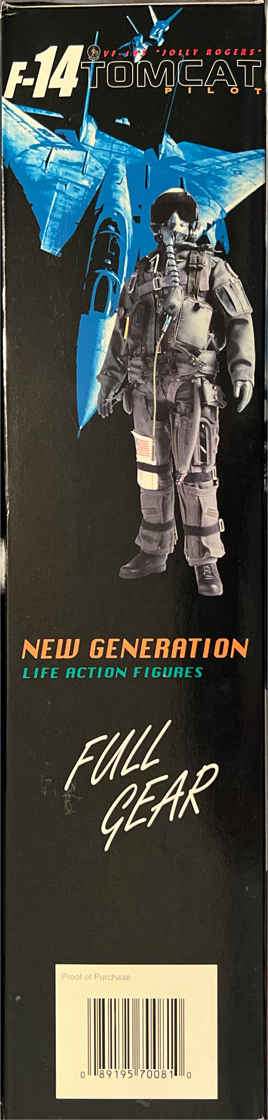 Dragon 1 6 Action Figure F 14 Tomcat Pilot Popeye Vf ... - Dragon Models Ltd. (New Generation) action figure collectible [Barcode 089195700810] - Main Image 3