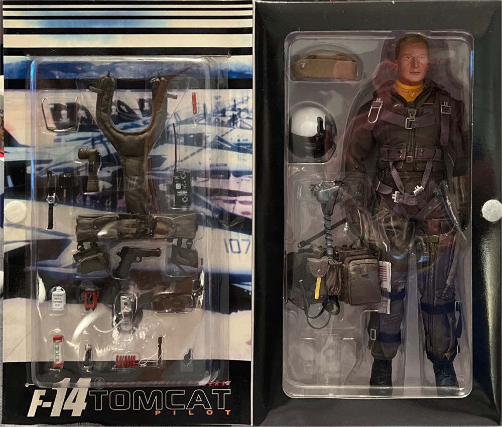 Dragon 1 6 Action Figure F 14 Tomcat Pilot Popeye Vf ... - Dragon Models Ltd. (New Generation) action figure collectible [Barcode 089195700810] - Main Image 4