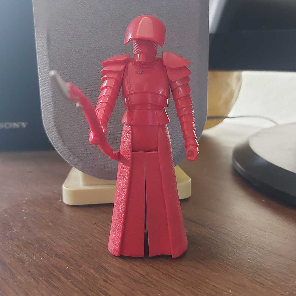Pretorian Guard - Hasbro (Star Wars: The Black Series) action figure collectible [Barcode 4549660186533] - Main Image 2