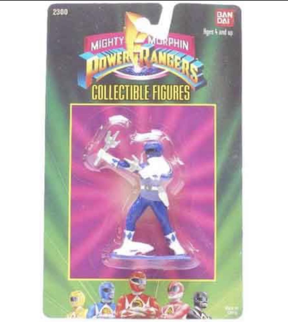 Power Rangers Mighty Morphin Individual - Bandai action figure collectible - Main Image 1