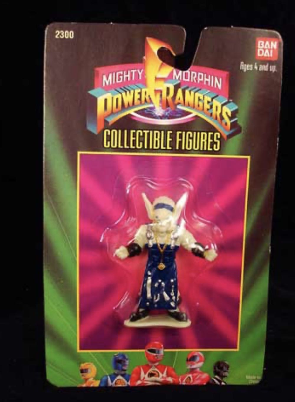 Rio : Bone Canti Green Ver. Flcl About 175mm Pvc Figure Japan Import F S