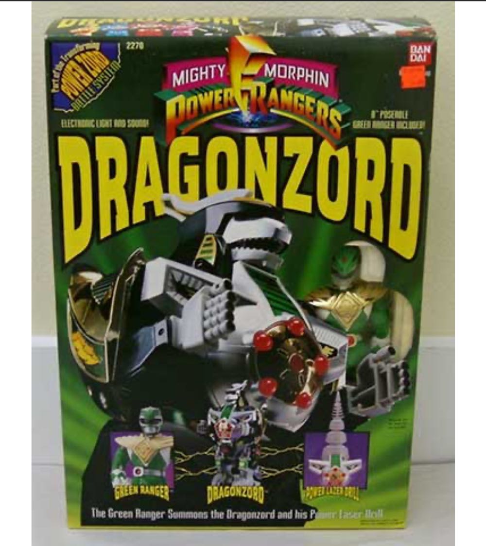 Power Rangers Mighty Morphin Megazord - Bandai action figure collectible - Main Image 1