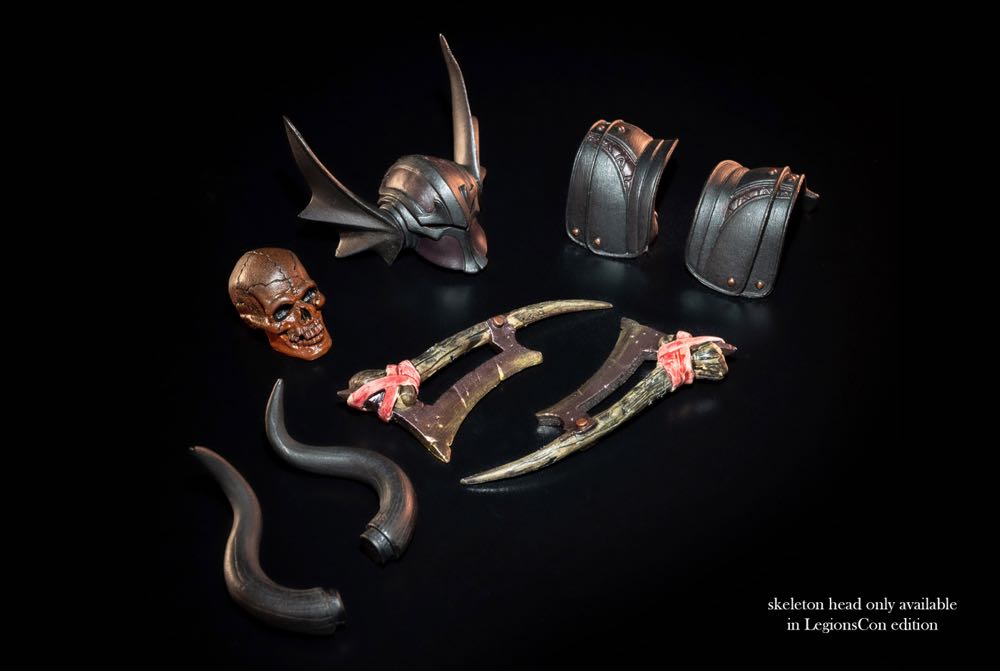 Four Horsemen Studios: Mythic Legions - The Unknown One - Four Horsemen Studios (Mythic Legions) action figure collectible [Barcode 658580362003] - Main Image 4