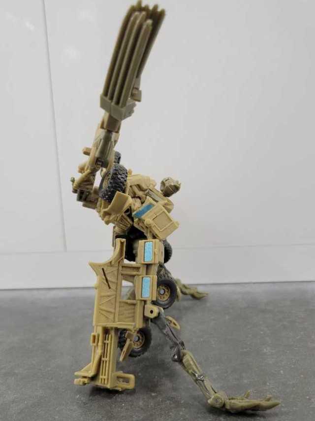Bonecrusher 2nd Robot Mode - Hasbro (Movie) action figure collectible - Main Image 3