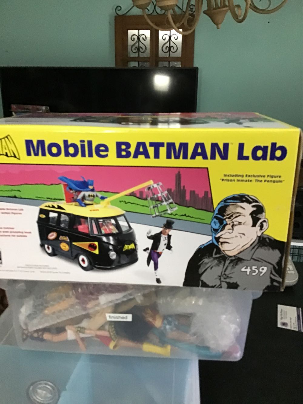 BATMAN Batlab Van  action figure collectible [Barcode 744881531696] - Main Image 2