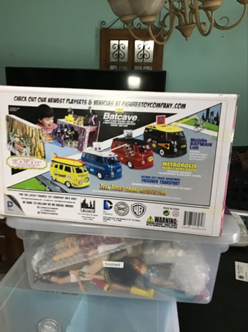 BATMAN Batlab Van  action figure collectible [Barcode 744881531696] - Main Image 3