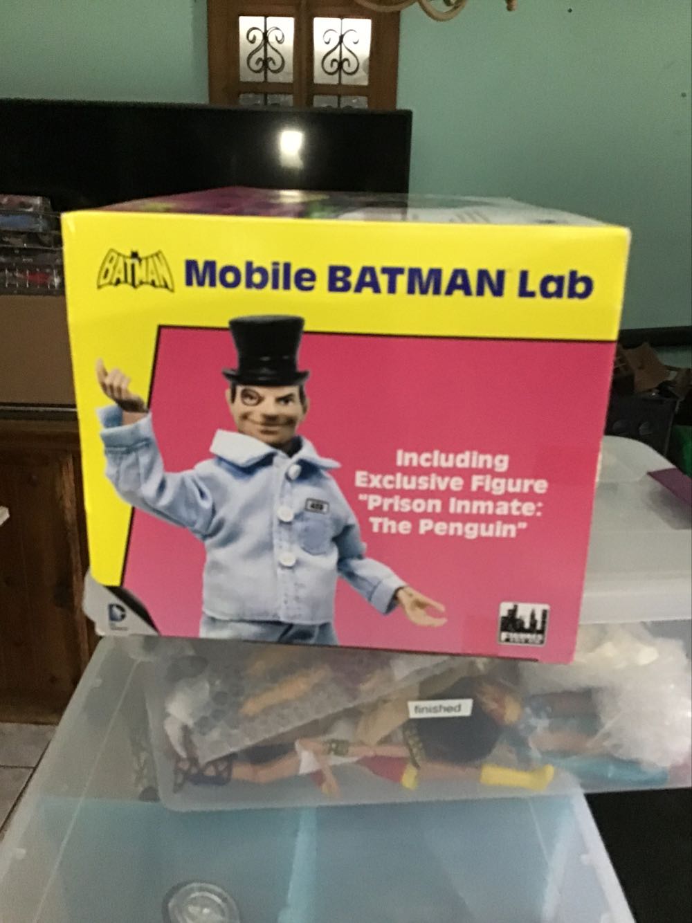 BATMAN Batlab Van  action figure collectible [Barcode 744881531696] - Main Image 4