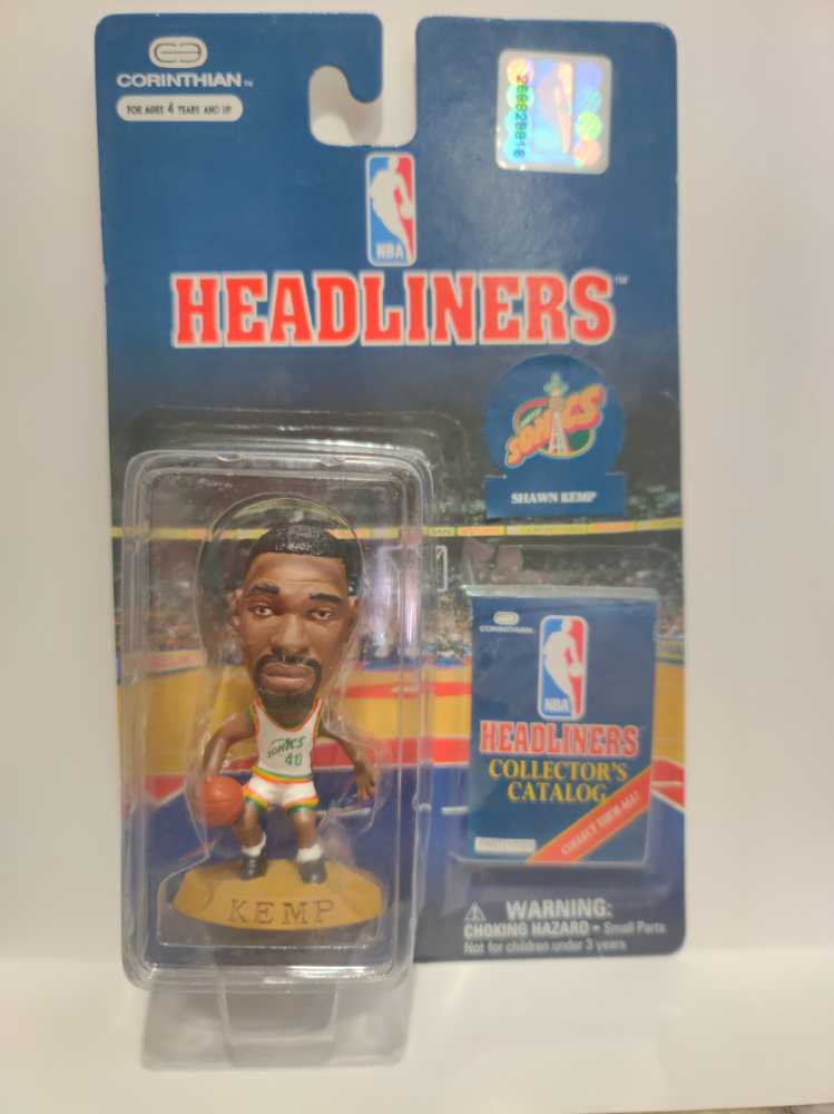 Shawn Kemp  action figure collectible [Barcode 158000001609] - Main Image 1