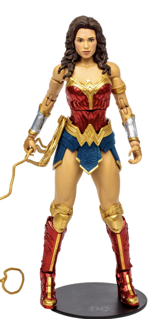 Wonder Woman - DCCU - EXTENDED UNIVERSE (Shazam Fury of the Gods) action figure collectible [Barcode 787926155198] - Main Image 2