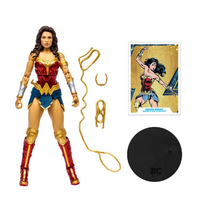 Wonder Woman - DCCU - EXTENDED UNIVERSE (Shazam Fury of the Gods) action figure collectible [Barcode 787926155198] - Main Image 3