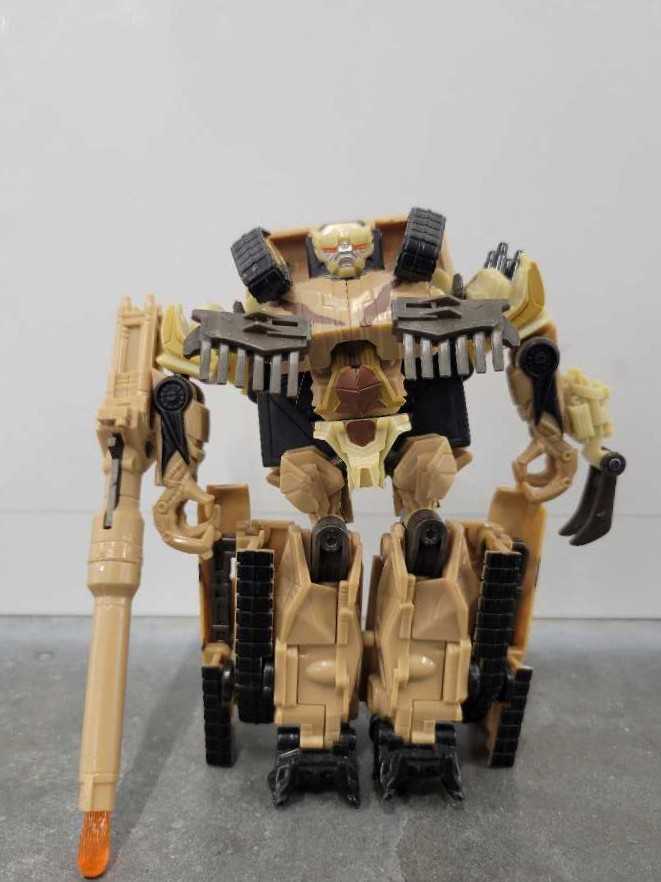 Brawl Deep Desert Deluxe - Hasbro (Revenge Of The Fallen) action figure collectible - Main Image 2