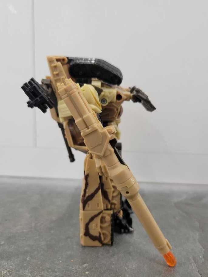 Brawl Deep Desert Deluxe - Hasbro (Revenge Of The Fallen) action figure collectible - Main Image 3