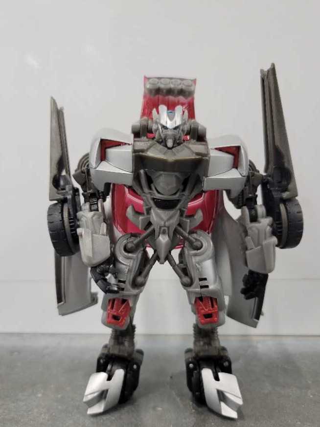 Sideswipe Strike Mission - Hasbro (Revenge Of The Fallen) action figure collectible - Main Image 2