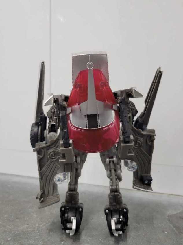Sideswipe Strike Mission - Hasbro (Revenge Of The Fallen) action figure collectible - Main Image 4