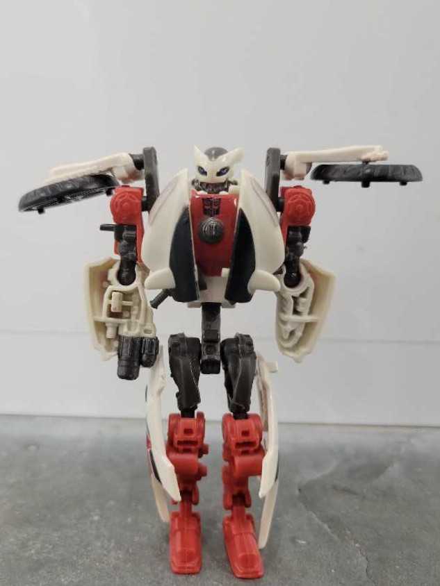 Backfire Robot Mode - Hasbro (Hunt For The Decepticons) action figure collectible - Main Image 2
