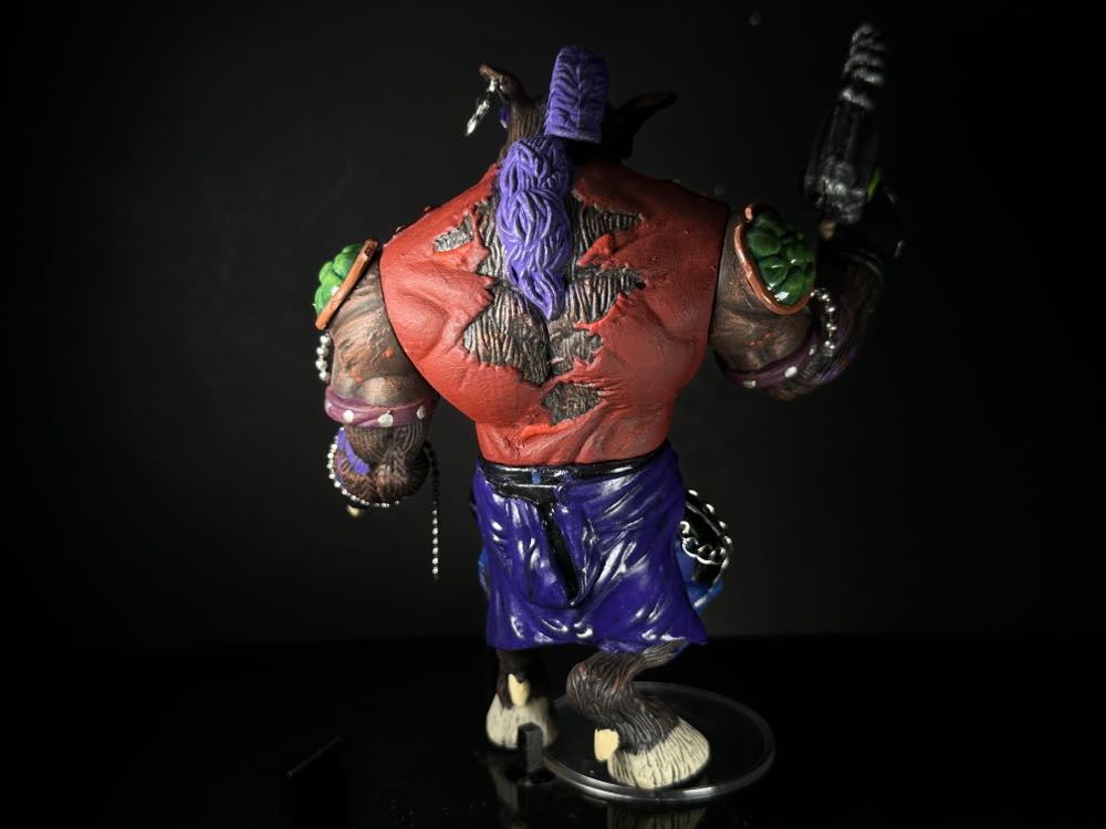 Bebop V - Yuno Dyva (Teenage Mutant Ninja Turtles) action figure collectible - Main Image 2