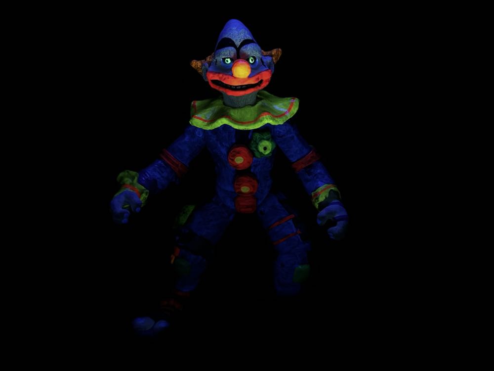 Chako The Clown - Yuno Dyva (Toxic Crusaders) action figure collectible - Main Image 2