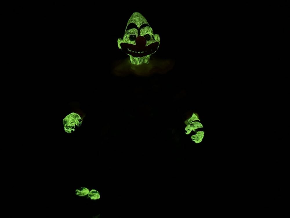 Chako The Clown - Yuno Dyva (Toxic Crusaders) action figure collectible - Main Image 3