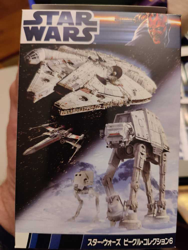 Star Wars Vehicle Collection6 10pcs Shokugan  action figure collectible [Barcode 4582138601381] - Main Image 2