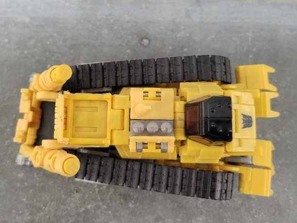 Rampage 2nd Vehicle Mode Missing Shovel  - Hasbro (Revenge Of The Fallen) action figure collectible - Main Image 2
