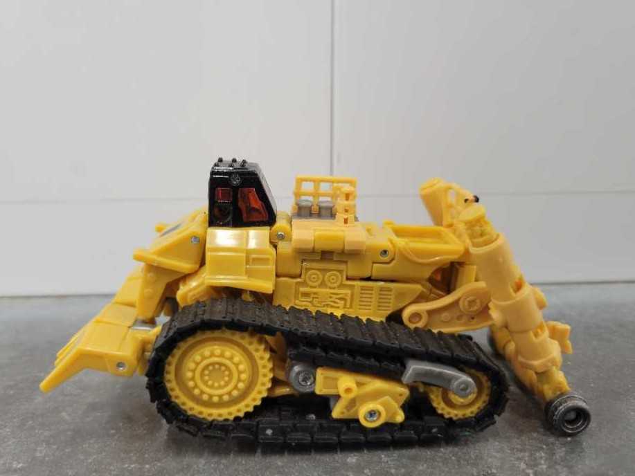 Rampage 2nd Vehicle Mode Missing Shovel  - Hasbro (Revenge Of The Fallen) action figure collectible - Main Image 3