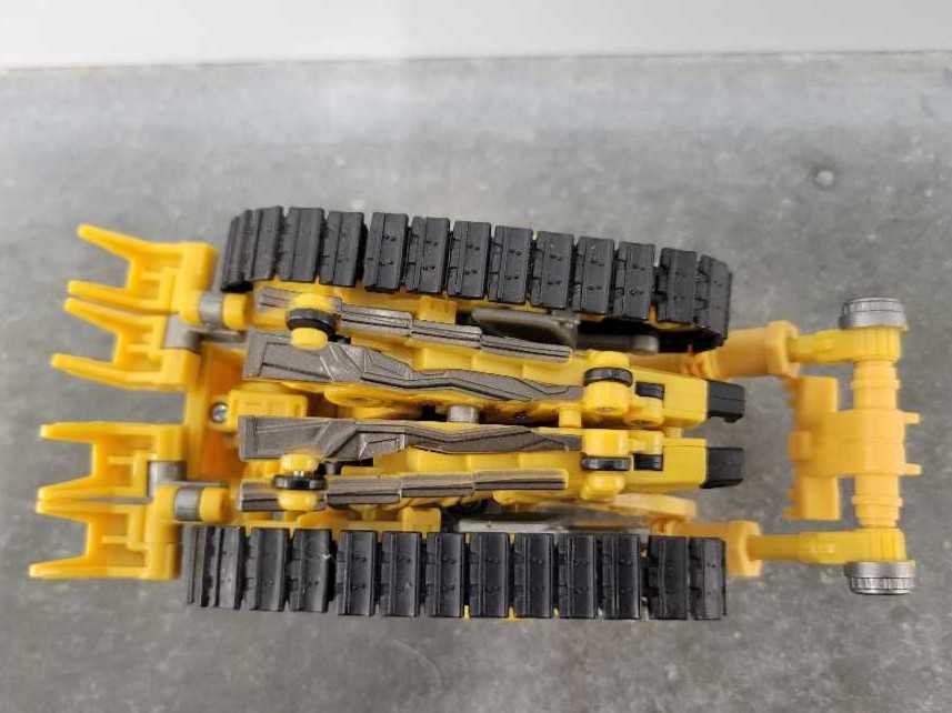 Rampage 2nd Vehicle Mode Missing Shovel  - Hasbro (Revenge Of The Fallen) action figure collectible - Main Image 4