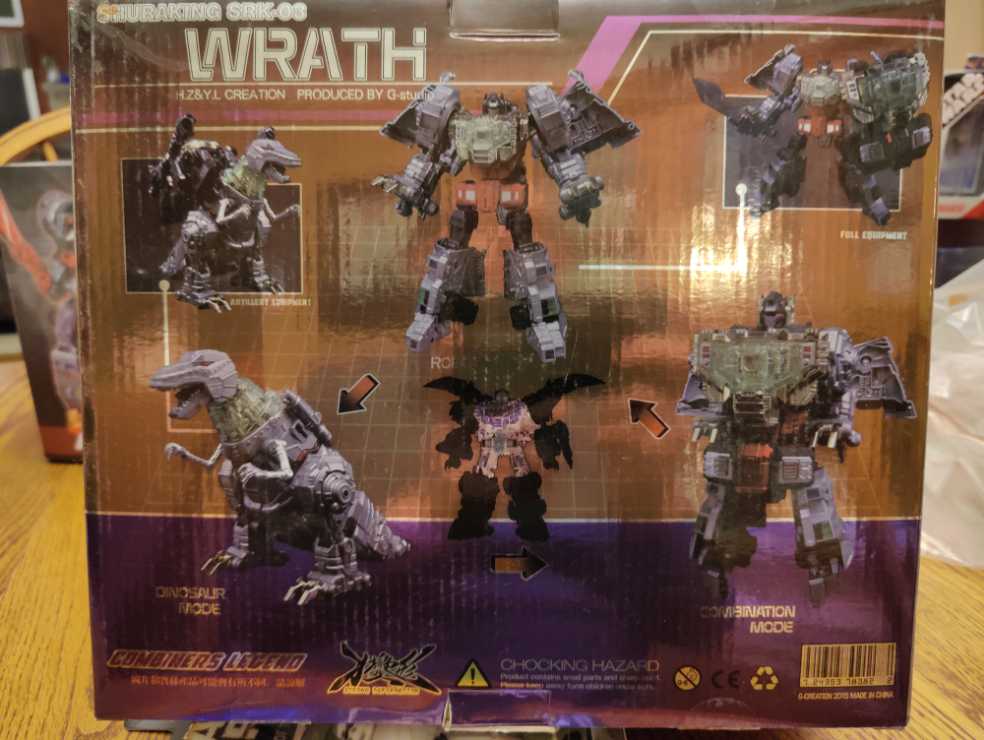 Shuraking SRK-03 - H. Z&Y L. Creation (G-Studio) action figure collectible - Main Image 2