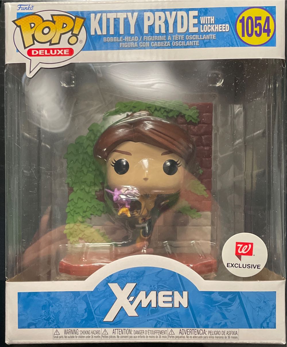 Marvel- Kitty Prude Funko 1054 - Funco action figure collectible [Barcode 889698610063] - Main Image 2