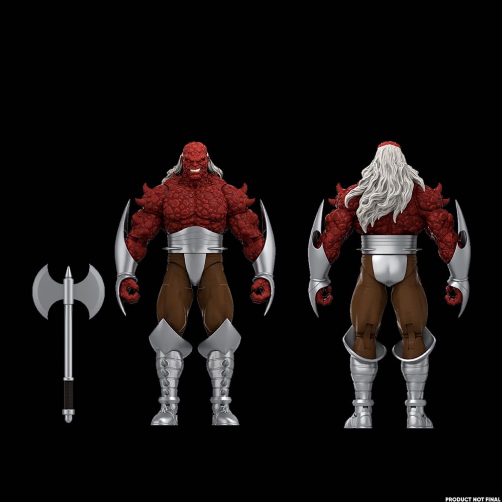 Morg - Hasbro - Marvel Legends (Silver Surfer (Comics)) action figure collectible - Main Image 2