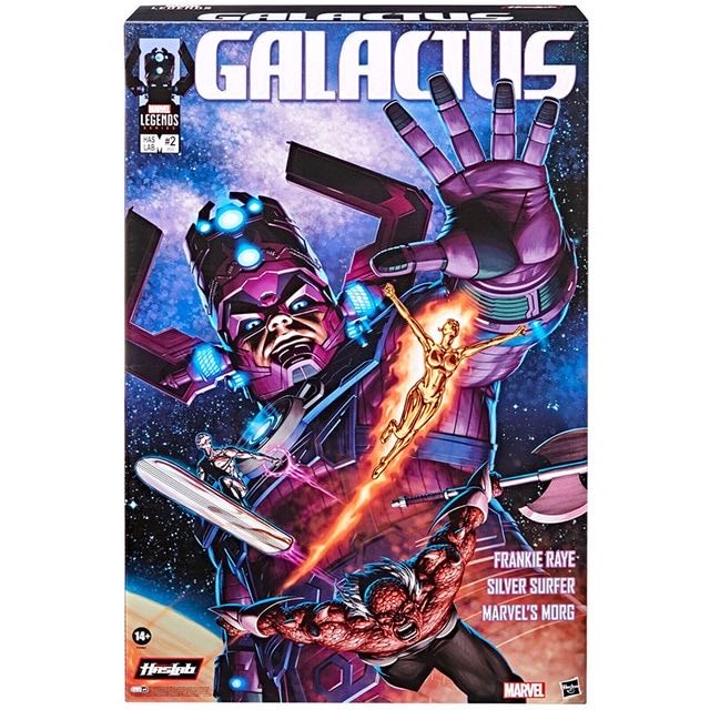 Morg - Hasbro - Marvel Legends (Silver Surfer (Comics)) action figure collectible - Main Image 3