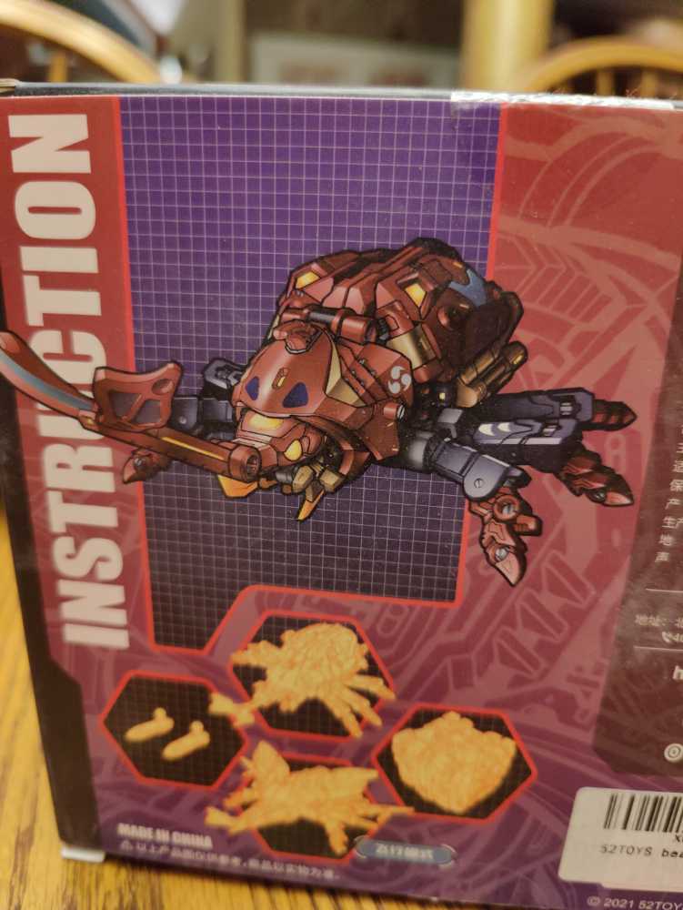 Demon Dart - 52Toys action figure collectible - Main Image 2