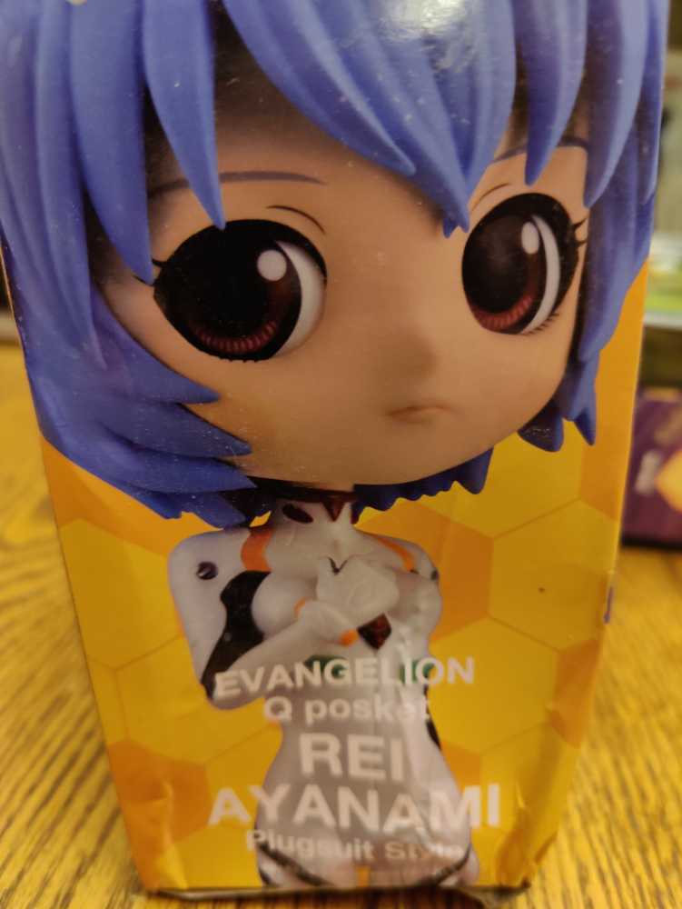 Qposket - Rei Ayanami - Qposket / Banpresto action figure collectible - Main Image 2