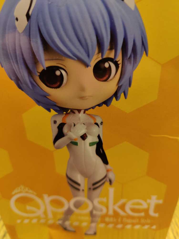 Qposket - Rei Ayanami - Qposket / Banpresto action figure collectible - Main Image 3