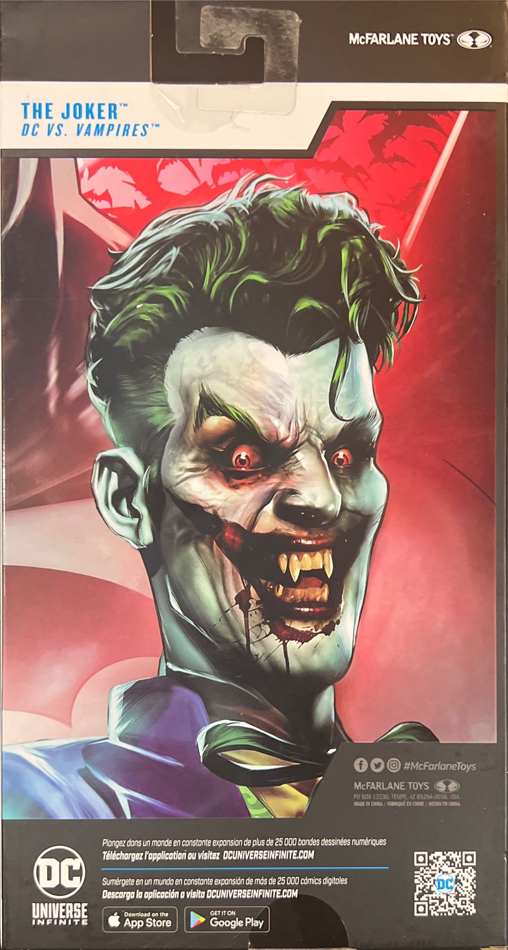 The Joker - Dc Vs Vampires - McFarlane Toys (DC vs. Vampires) action figure collectible [Barcode 787926170184] - Main Image 2