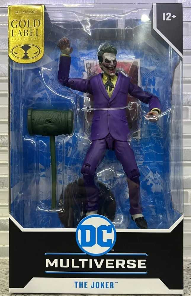 The Joker - Dc Vs Vampires - McFarlane Toys (DC vs. Vampires) action figure collectible [Barcode 787926170184] - Main Image 3