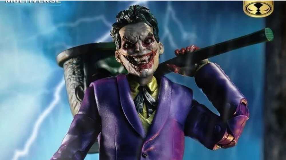 The Joker - Dc Vs Vampires - McFarlane Toys (DC vs. Vampires) action figure collectible [Barcode 787926170184] - Main Image 4