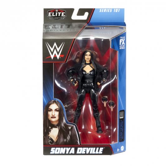 Sonya Deville - Mattel (WWE Elite Series 101) action figure collectible [Barcode 194735105243] - Main Image 2