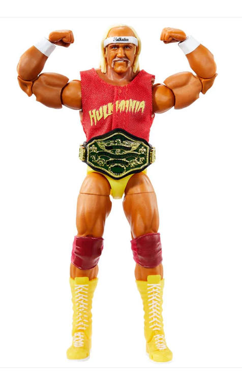 Ultimate Series #13 - Mattel (Hulk Hogan) action figure collectible - Main Image 3