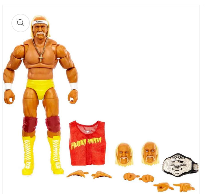 Ultimate Series #13 - Mattel (Hulk Hogan) action figure collectible - Main Image 4