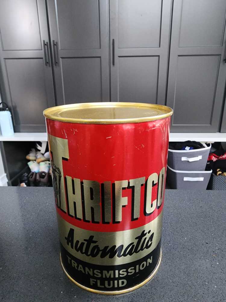 Thriftco Automatic Transmission Fluid (177)  action figure collectible - Main Image 1