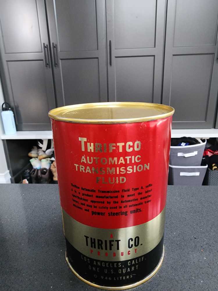 Thriftco Automatic Transmission Fluid (177)  action figure collectible - Main Image 2
