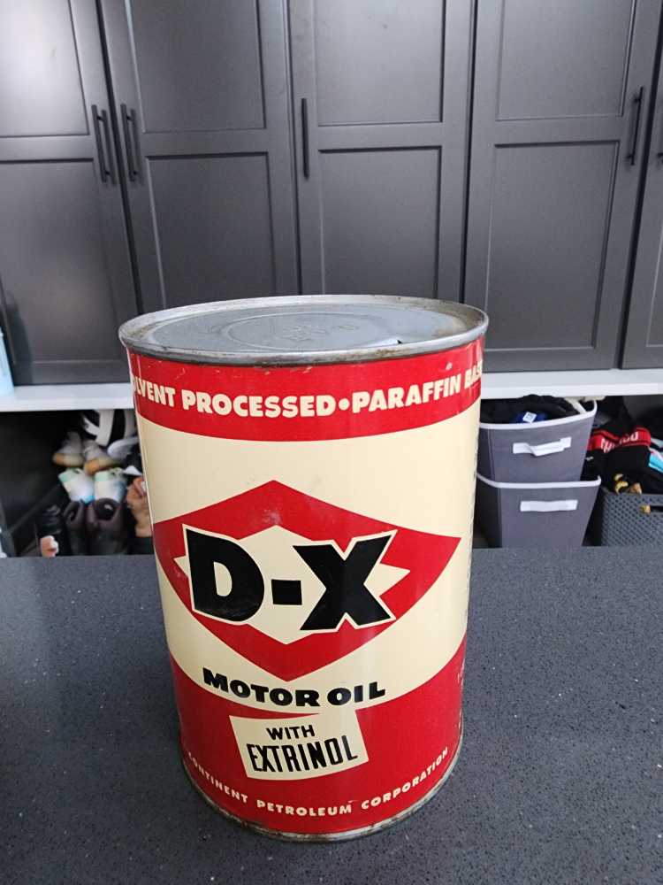 D-X Motor Oil With Exteinol (178)  action figure collectible - Main Image 2