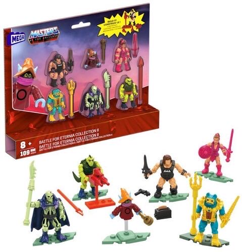 Battle For Eternia Collection II - Mega Brands (Masters Of The Universe - Mega Construx) action figure collectible [Barcode 194735064397] - Main Image 3