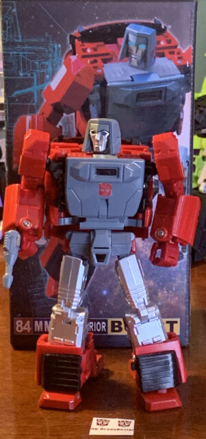 X-transbots 84 MM-VI Warrior Boost - X-Transbots (3rd Party Masterpiece Scale) action figure collectible - Main Image 2